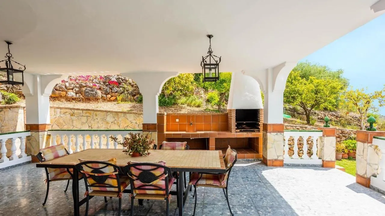 הוילה Casa Leo Frigiliana By Ruralidays ספרד