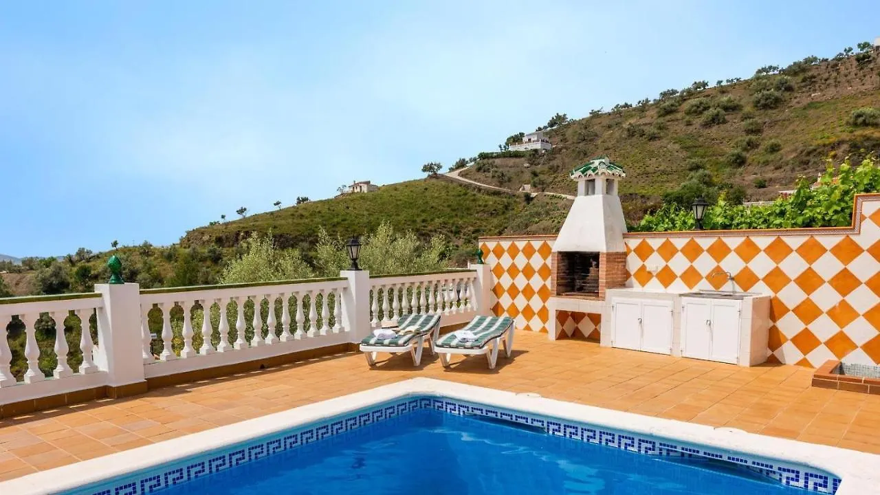 הוילה Casa Leo Frigiliana By Ruralidays 0*,